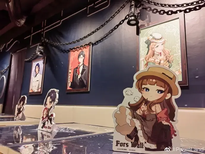 コラボカフェ 诡秘之主 イメージ資料