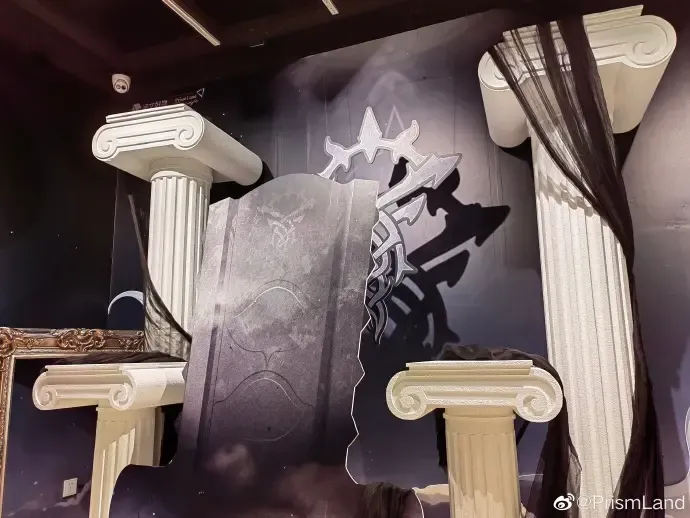 コラボカフェ 诡秘之主 イメージ資料