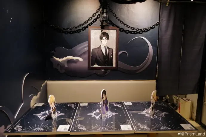 コラボカフェ 诡秘之主 イメージ資料