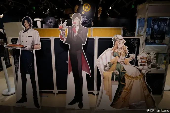 コラボカフェ 诡秘之主 イメージ資料