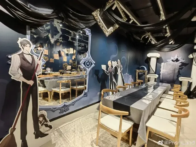 コラボカフェ 诡秘之主 イメージ資料