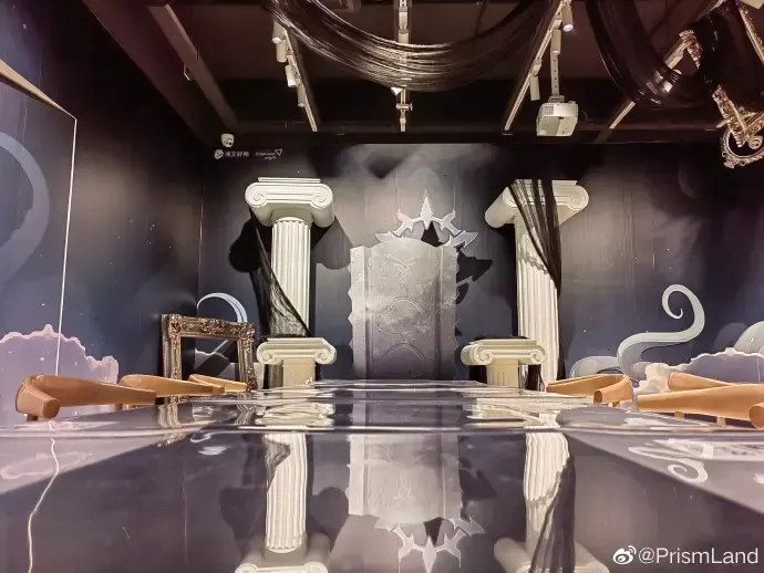 コラボカフェ 诡秘之主 イメージ資料