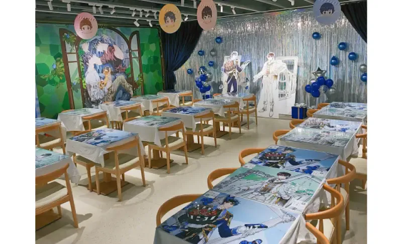 コラボカフェ 破云 イメージ資料