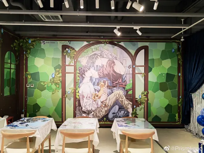 コラボカフェ 破云 イメージ資料