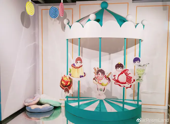 コラボカフェ 破云 イメージ資料