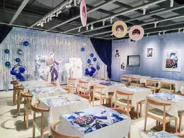 コラボカフェ 破云 イメージ資料