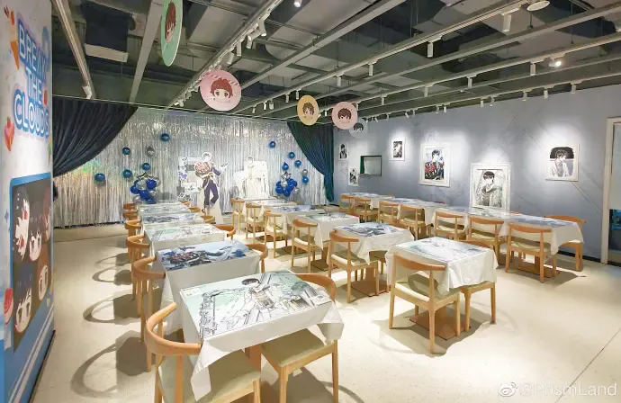 コラボカフェ 破云 イメージ資料