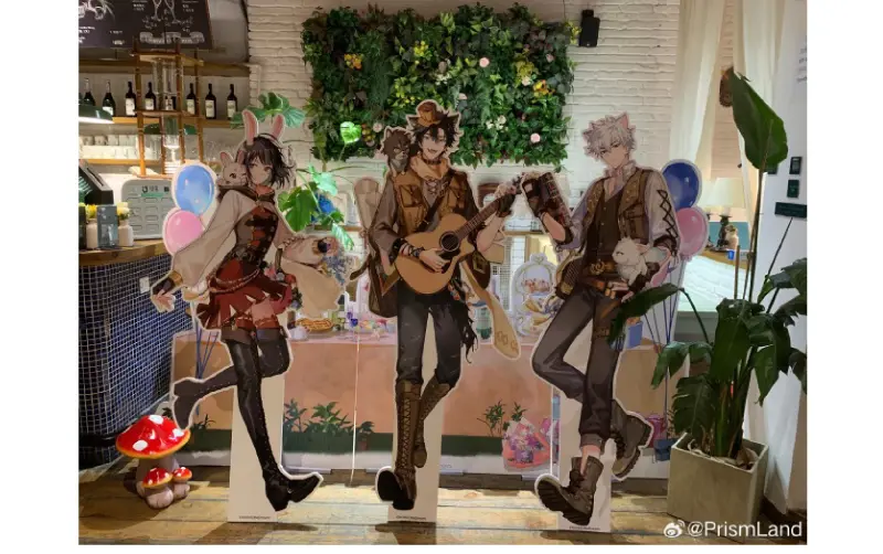 コラボカフェ 时光代理人 イメージ資料