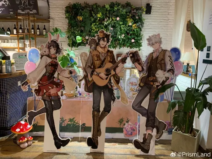 コラボカフェ 时光代理人 イメージ資料