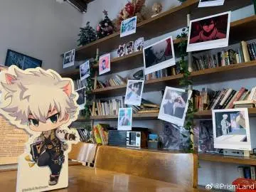 コラボカフェ 时光代理人 イメージ資料