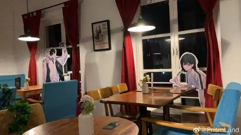 コラボカフェ 时光代理人 イメージ資料