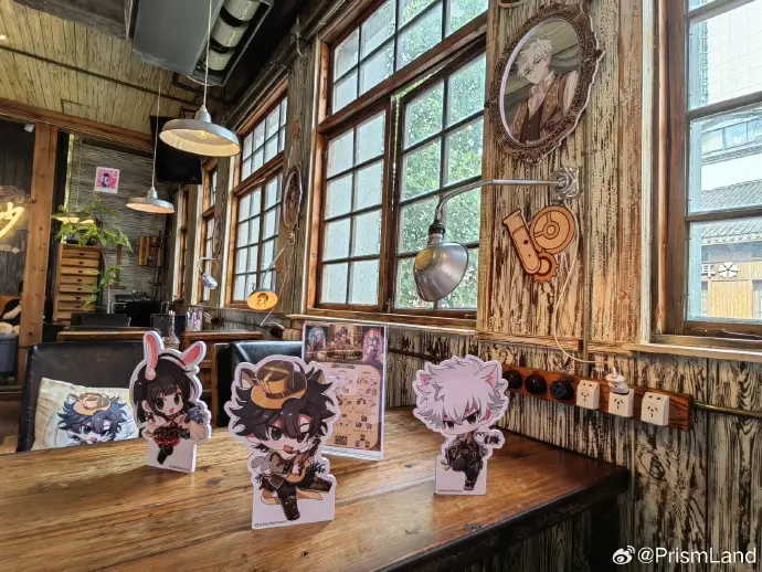 コラボカフェ 时光代理人 イメージ資料