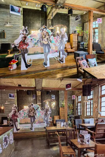 コラボカフェ 时光代理人 イメージ資料