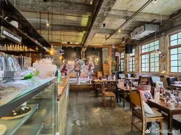 コラボカフェ 时光代理人 イメージ資料