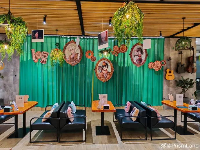 コラボカフェ 时光代理人 イメージ資料