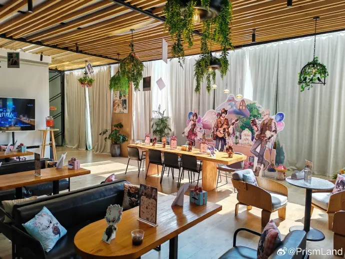 コラボカフェ 时光代理人 イメージ資料