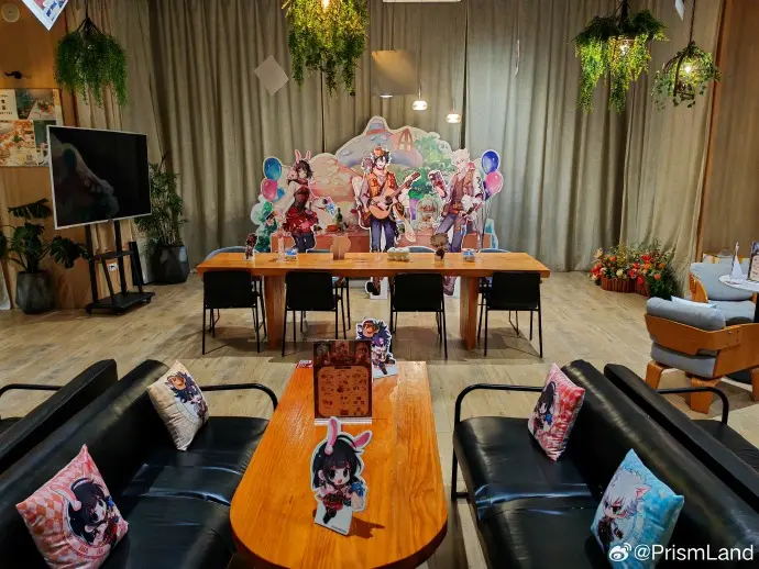 コラボカフェ 时光代理人 イメージ資料