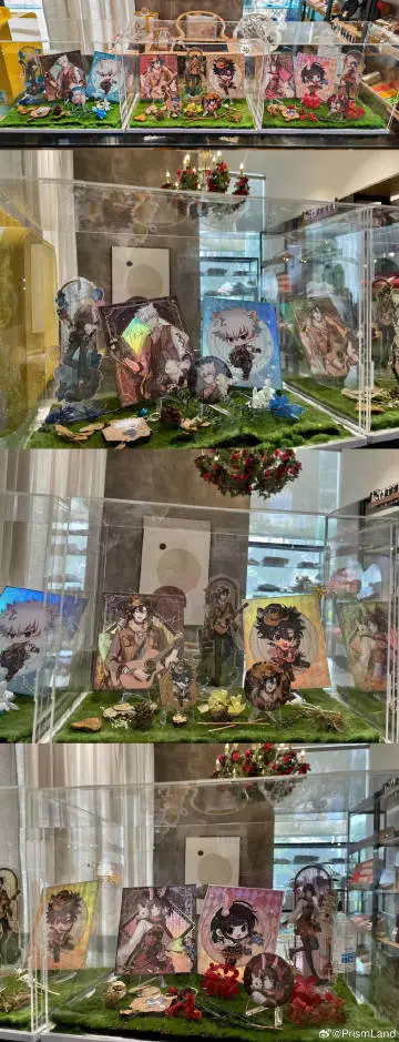 コラボカフェ 时光代理人 イメージ資料