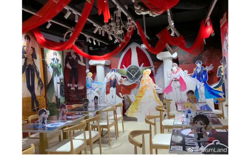 コラボカフェ 全职高手 イメージ資料