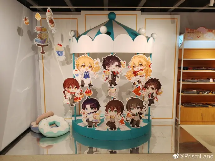 コラボカフェ 全职高手 イメージ資料