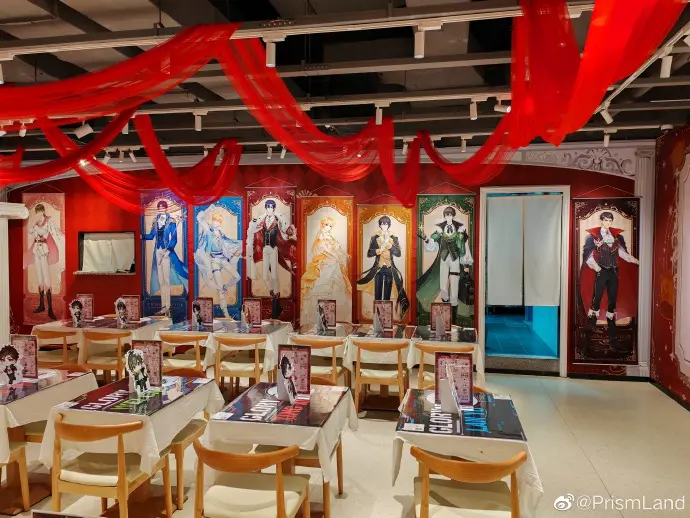 コラボカフェ 全职高手 イメージ資料