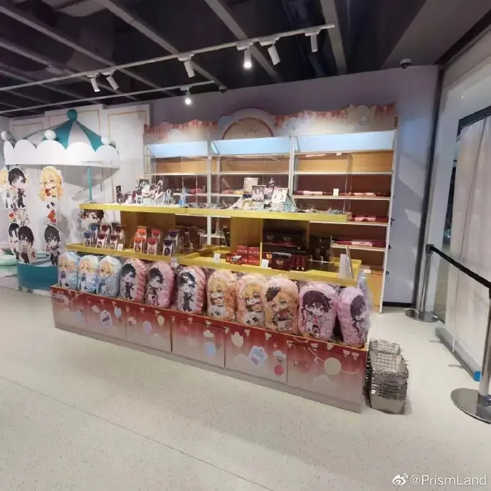 コラボカフェ 全职高手 イメージ資料