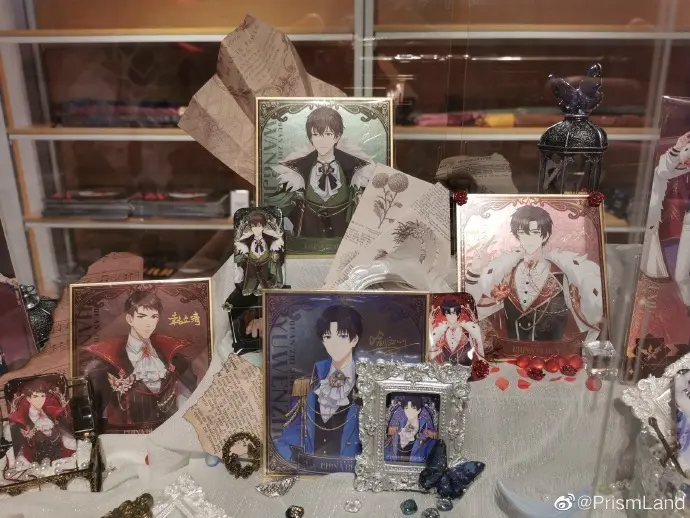 コラボカフェ 全职高手 イメージ資料