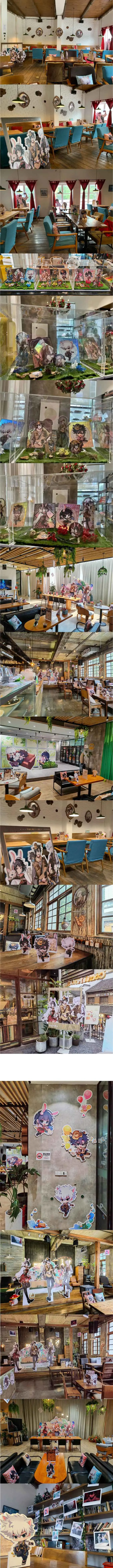 コラボカフェ 时光代理人「森林奇遇」 イメージ資料