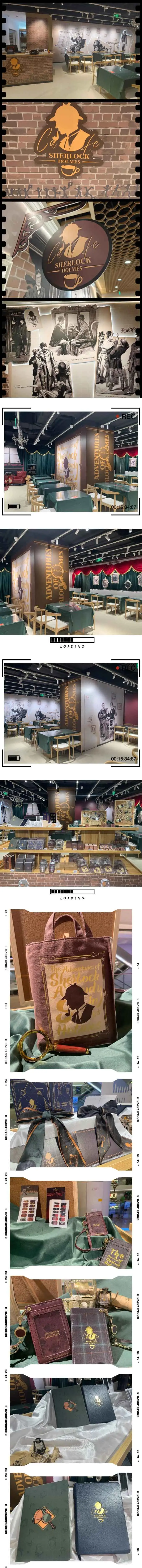 コラボカフェ 福尔摩斯主题餐厅 イメージ資料