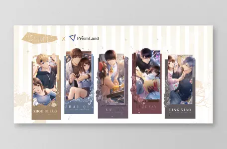 オリジナルグッズ 恋与制作人 イメージ