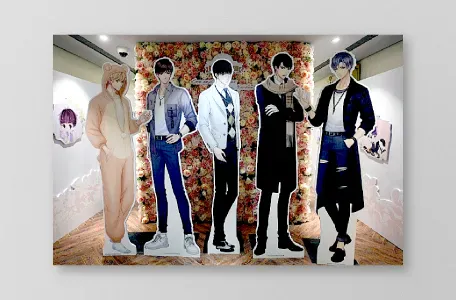 コラボカフェ 恋与制作人 イメージ