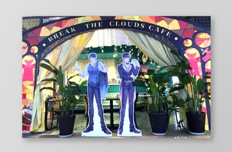 コラボカフェ 破云イメージ