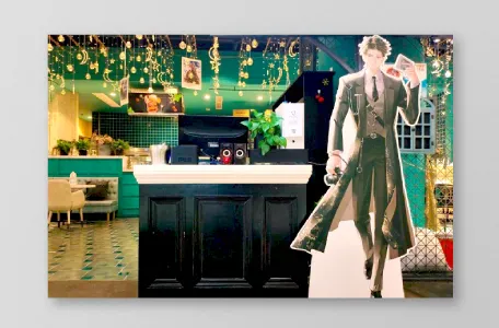 コラボカフェ LASER イメージ