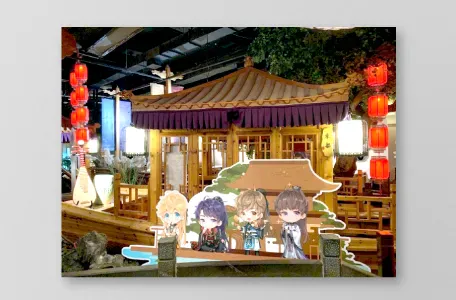 コラボカフェ 恋与制作人 イメージ