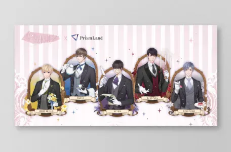 オリジナルグッズ 恋与制作人 イメージ