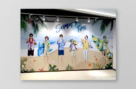 コラボカフェ 网球王子 イメージ