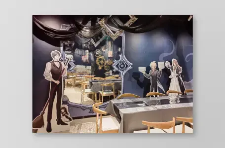 コラボカフェ 诡秘之主 イメージ