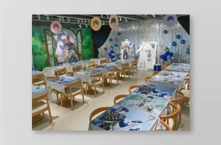 コラボカフェ 破云 イメージ