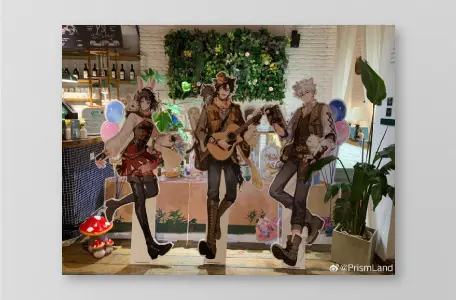 コラボカフェ 时光代理人 イメージ