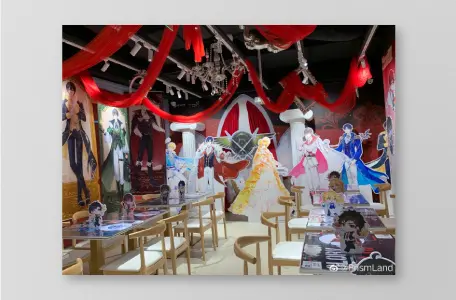 コラボカフェ 全职高手 イメージ