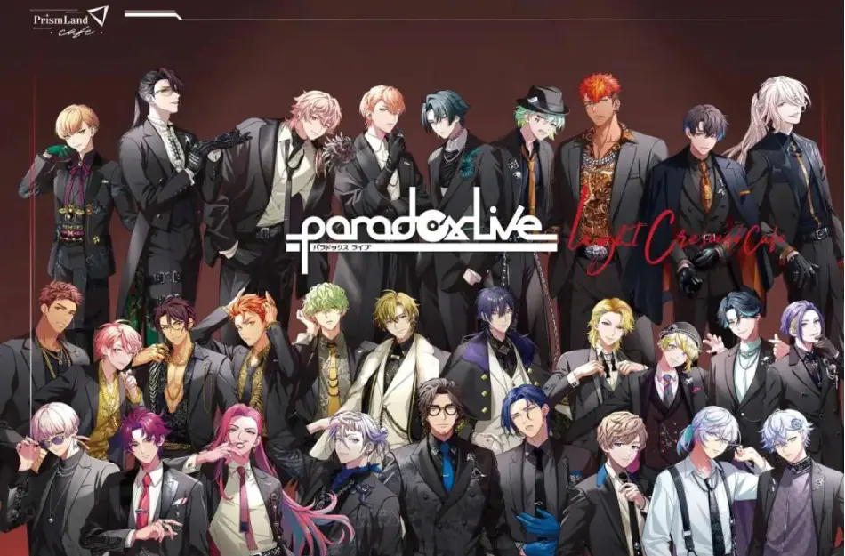 コラボカフェ Paradox Live イメージ