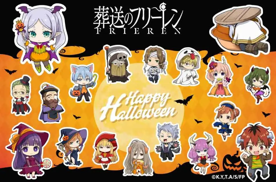 コラボカフェ アニメ 葬送のフリーレン イメージ